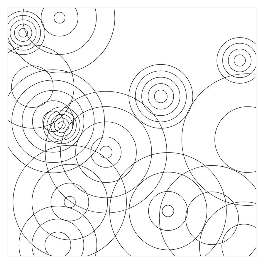 Generate a free printable Bubbles pattern on Doodles.live