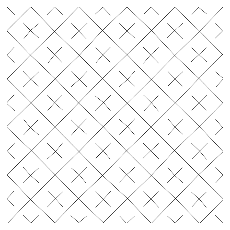 Generate a free printable Lattice pattern on Doodles.live