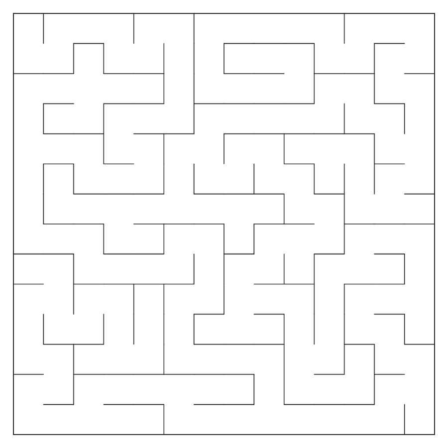 Generate a Maze pattern Generate a free printable Maze pattern on Doodles.live