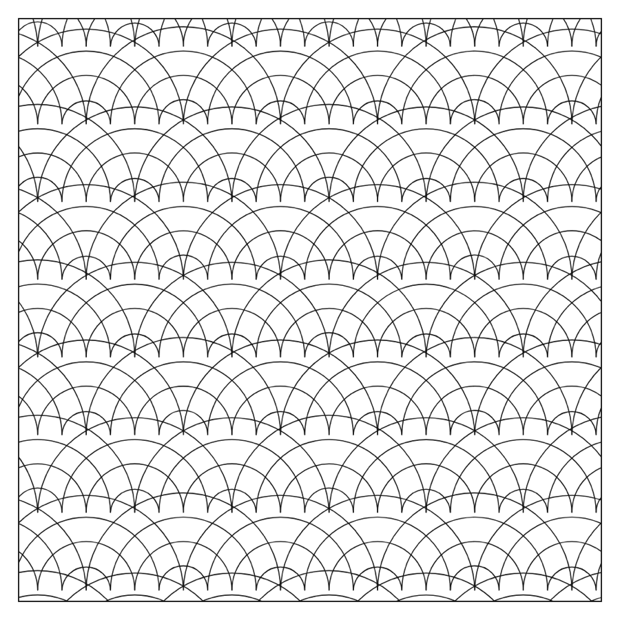 Generate a free printable Scales pattern on Doodles.live