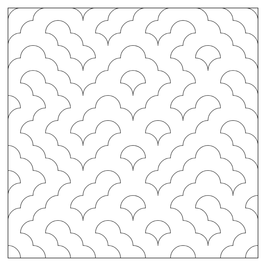 Generate a Truchet pattern Generate a free printable Truchet pattern on Doodles.live