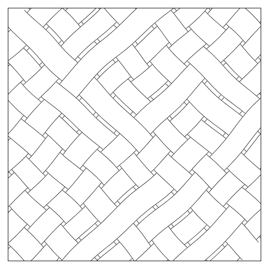 Generate a Woven pattern Generate a free printable Woven pattern on Doodles.live