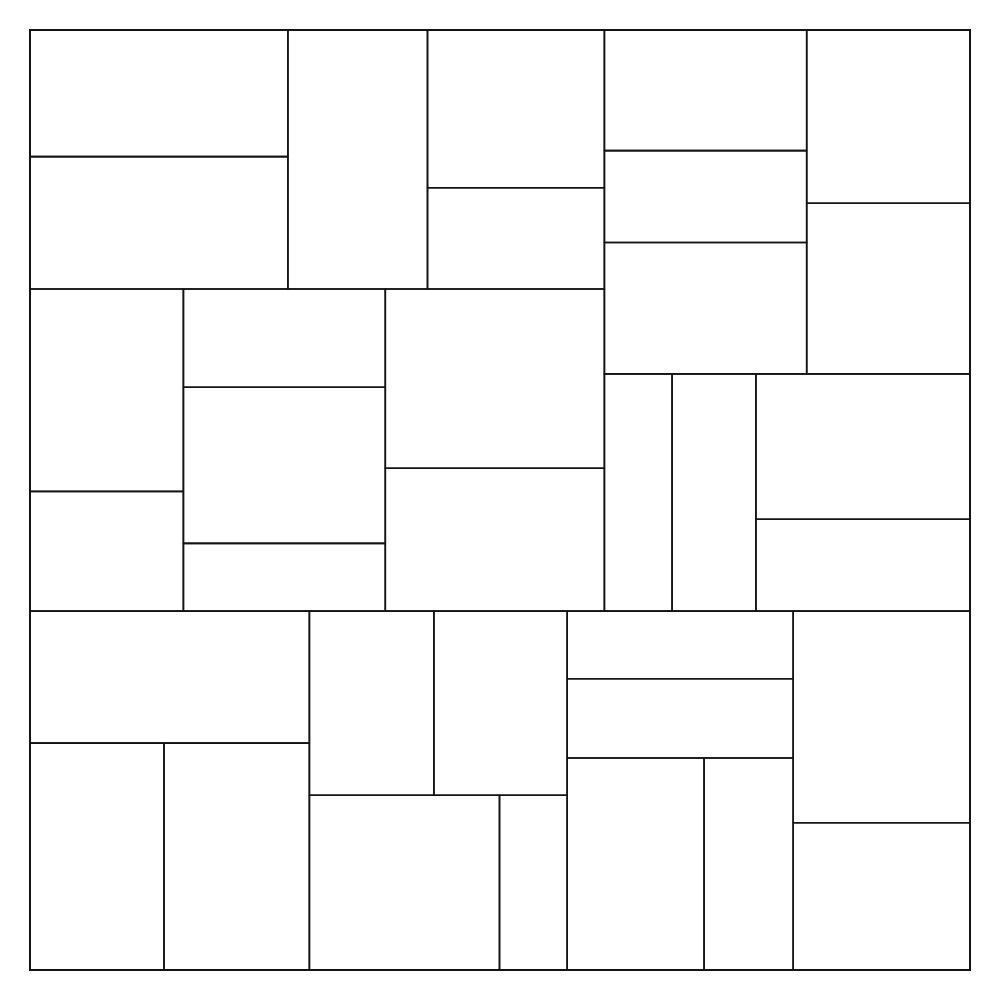 What a Blocks pattern looks like, generated with Doodles.live