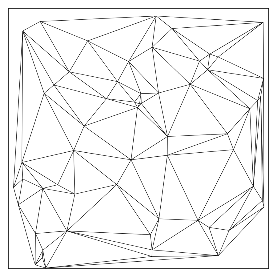 What a Crystal pattern looks like, generated with Doodles.live