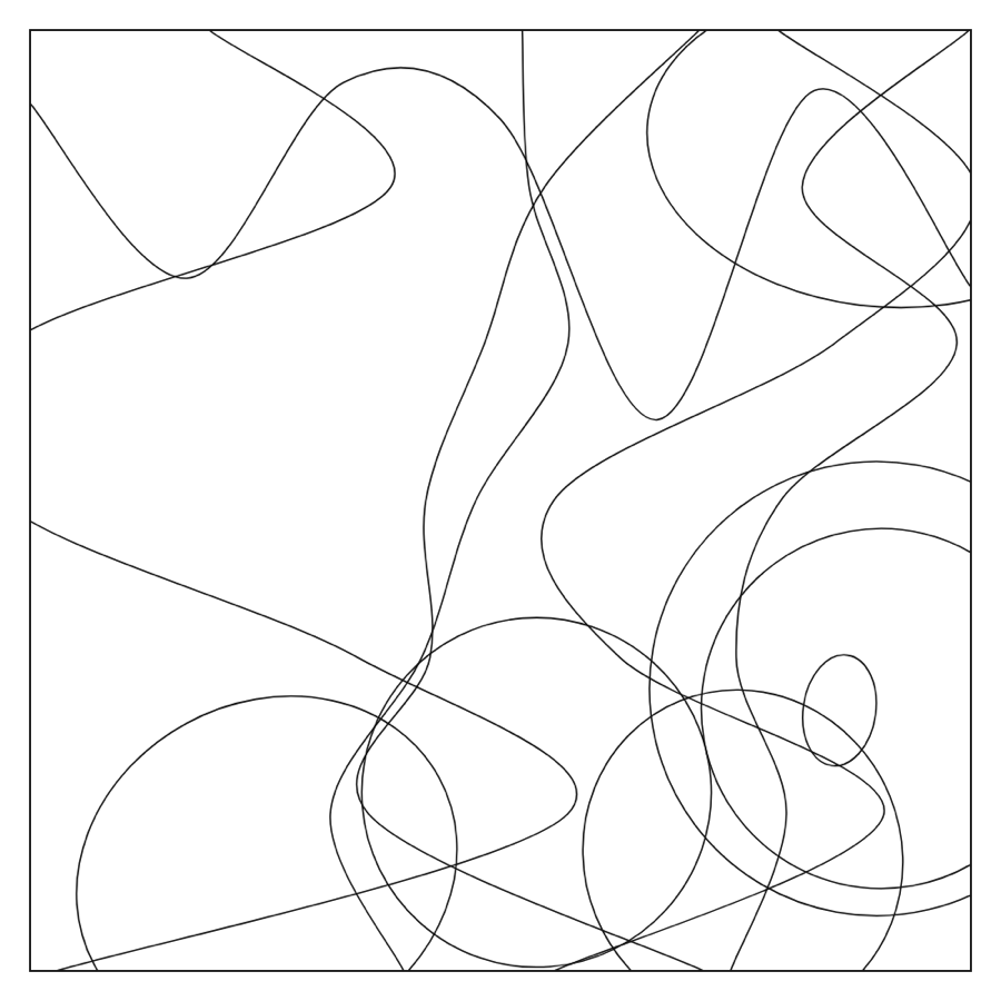 What is a Flowing pattern What a Flowing pattern looks like, generated with Doodles.live