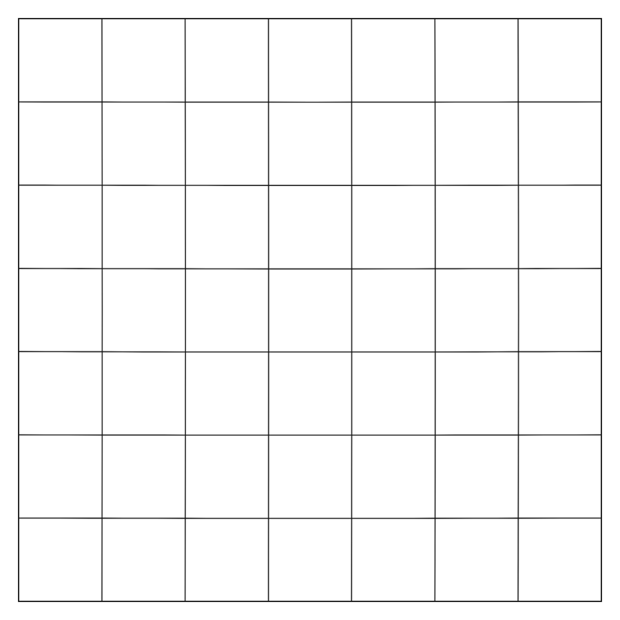What is a Grid pattern What a Grid pattern looks like, generated with Doodles.live