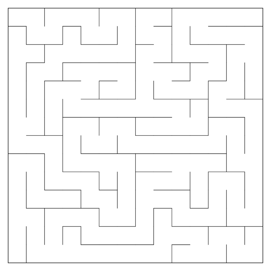 What is a Maze pattern What a Maze pattern looks like, generated with Doodles.live