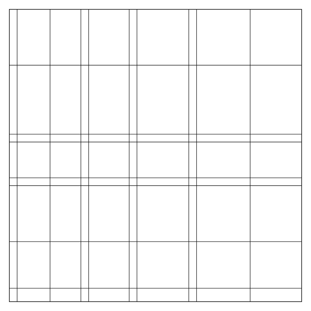 What a Plaid pattern looks like, generated with Doodles.live