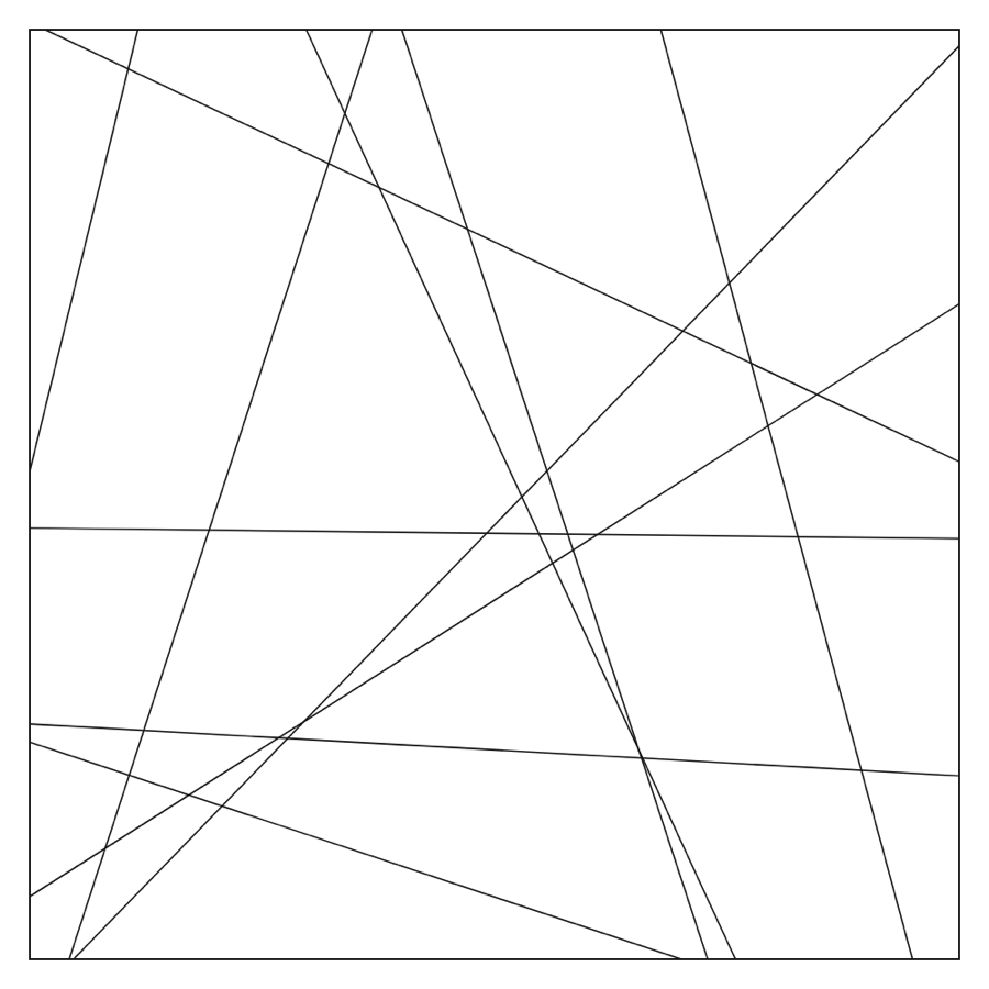 What a Stained glass pattern looks like, generated with Doodles.live