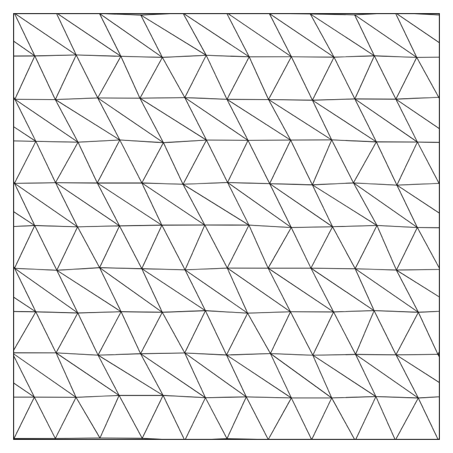 What is a Triangles pattern What a Triangles pattern looks like, generated with Doodles.live